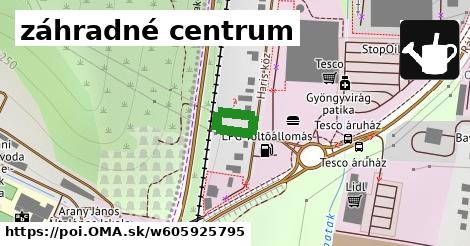 záhradné centrum