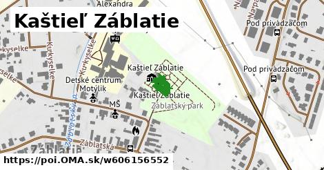 Kaštieľ Záblatie