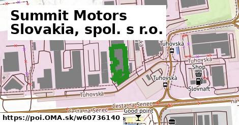 Summit Motors Slovakia, spol. s r.o.