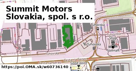 Summit Motors Slovakia, spol. s r.o.