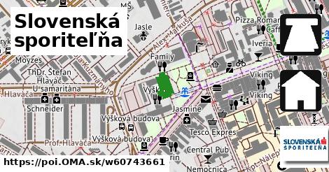 Slovenská sporiteľňa