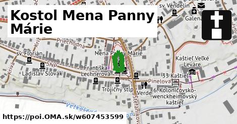 Kostol Mena Panny Márie