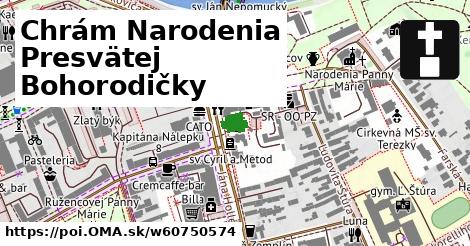 Chrám Narodenia Presvätej Bohorodičky