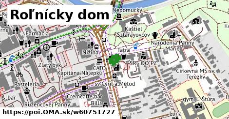 Roľnícky dom