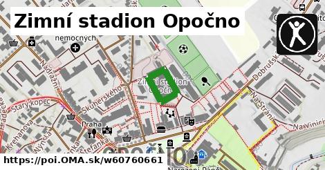 Zimní stadion Opočno