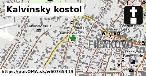 Kalvínsky kostol