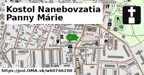 Kostol Nanebovzatia Panny Márie