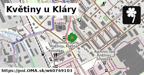 Květiny u Kláry