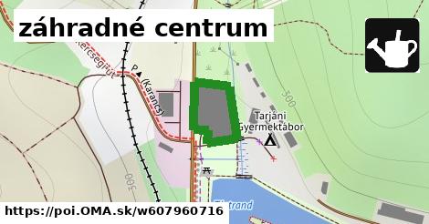 záhradné centrum