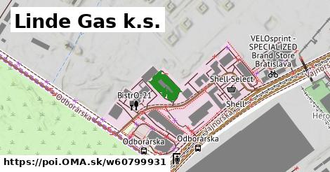 Linde Gas k.s.
