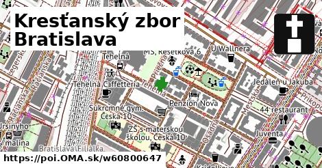 Kresťanský zbor Bratislava