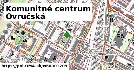 Komunitné centrum Ovručská