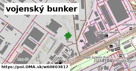 vojenský bunker