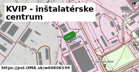 KVIP - inštalatérske centrum