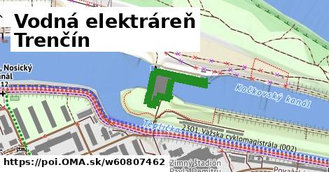 Vodná elektráreň Trenčín