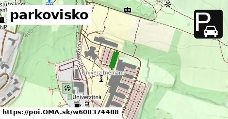 parkovisko