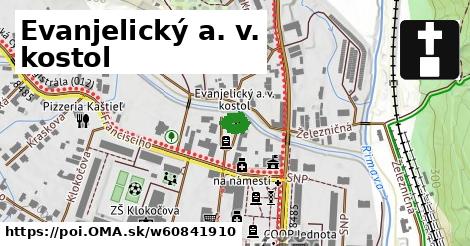 Evanjelický a. v. kostol