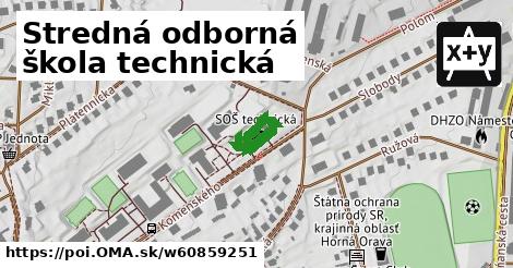 Stredná odborná škola technická