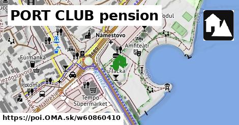 PORT CLUB pension
