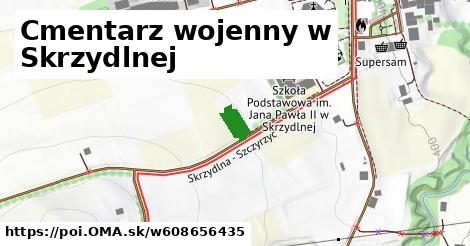 Cmentarz wojenny w Skrzydlnej