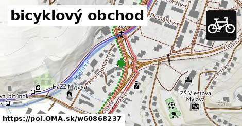 bicyklový obchod