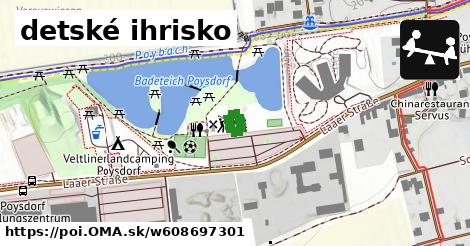 detské ihrisko