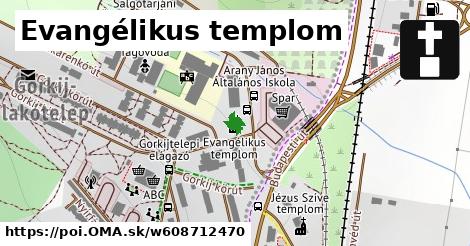 Evangélikus templom