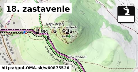 18. zastavenie