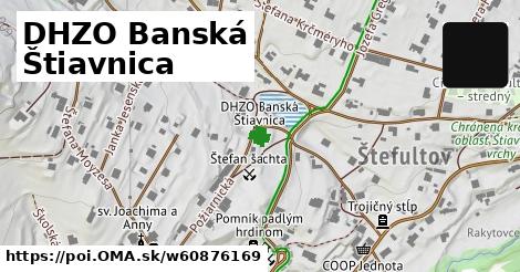 DHZO Banská Štiavnica