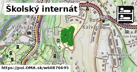 Školský internát