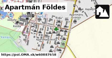 Apartmán Földes