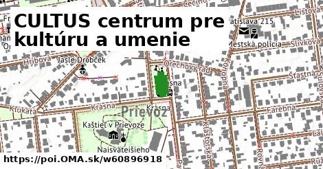 CULTUS centrum pre kultúru a umenie