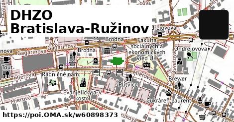 DHZO Bratislava-Ružinov