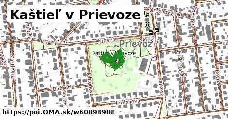 Kaštieľ v Prievoze