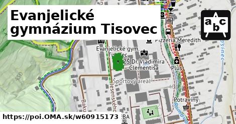 Evanjelické gymnázium Tisovec