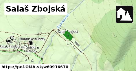 Salaš Zbojská