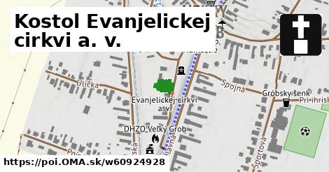 Kostol Evanjelickej cirkvi a. v.