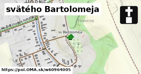 svätého Bartolomeja