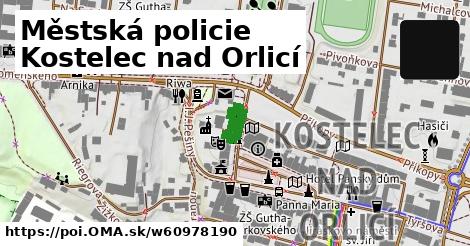 Městská policie Kostelec nad Orlicí