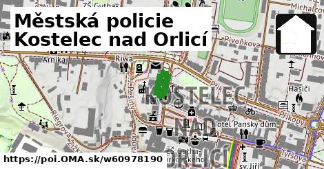 Městská policie Kostelec nad Orlicí