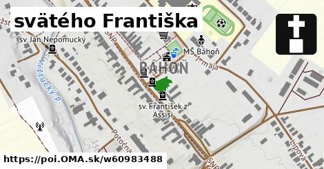 svätého Františka