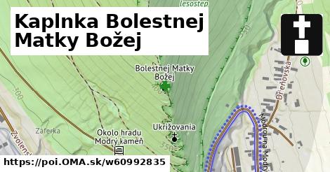 Kaplnka Bolestnej Matky Božej