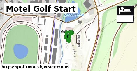 Motel Golf Start