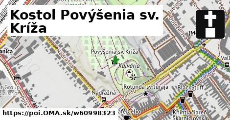 Kostol Povýšenia sv. Kríža