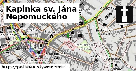 Kaplnka sv. Jána Nepomuckého