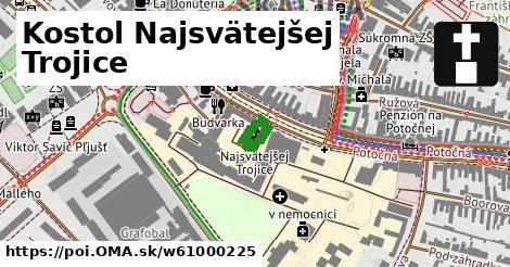 Kostol Najsvätejšej Trojice