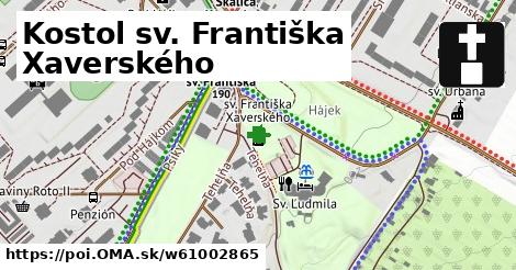 Kostol sv. Františka Xaverského