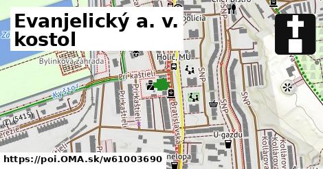 Evanjelický a. v. kostol