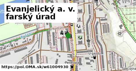 Evanjelický a. v. farský úrad