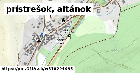 prístrešok, altánok